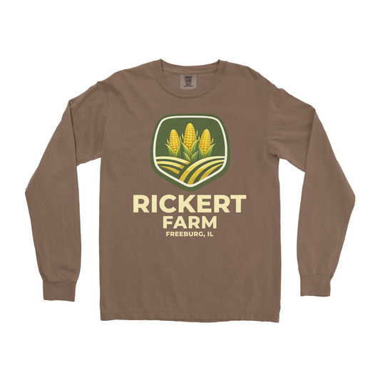 CORN FARM CUSTOM LONG SLEEVE SHIRT O13