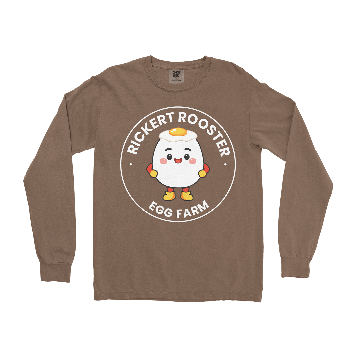 EGG FARM CUSTOM LONG SLEEVE SHIRT K11