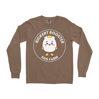 EGG FARM CUSTOM LONG SLEEVE SHIRT K11