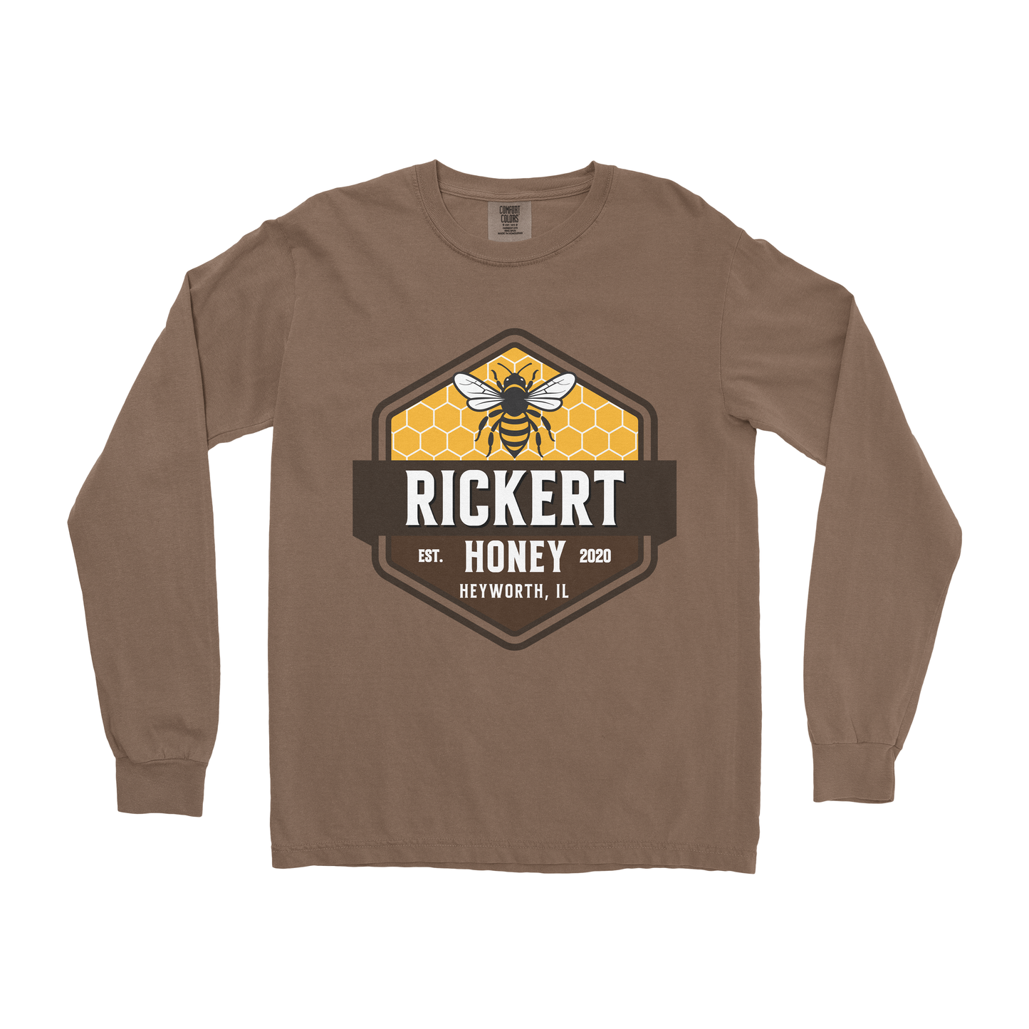 BEE FARM CUSTOM LONG SLEEVE SHIRT X1