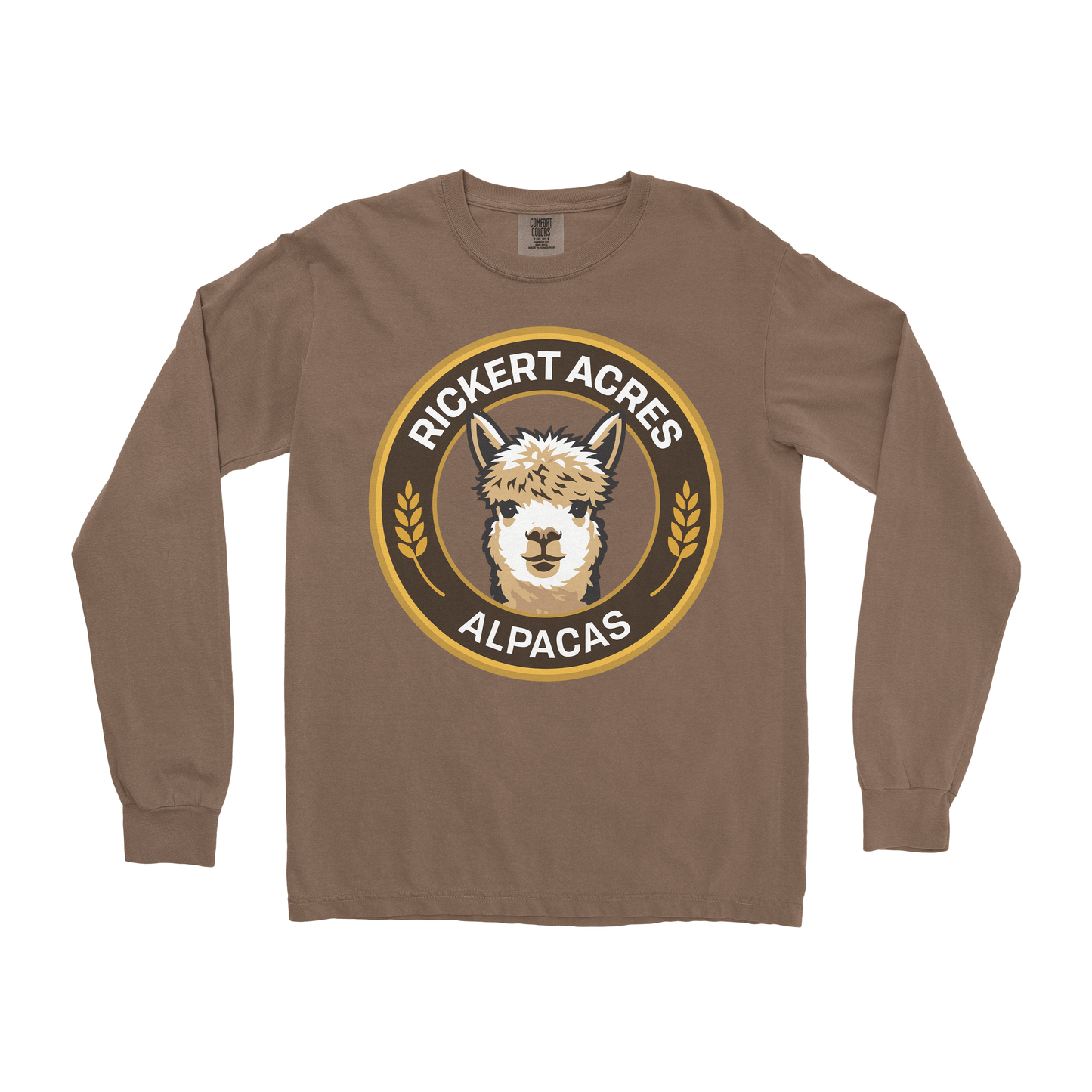 ALPACA FARM LONG SLEEVE SHIRT Q3