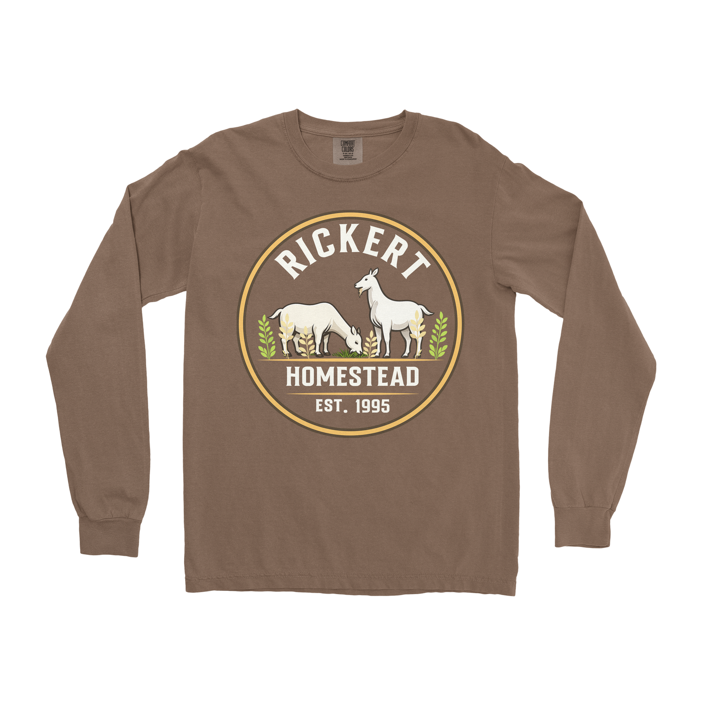 GOAT FARM CUSTOM LONG SLEEVE SHIRT I6