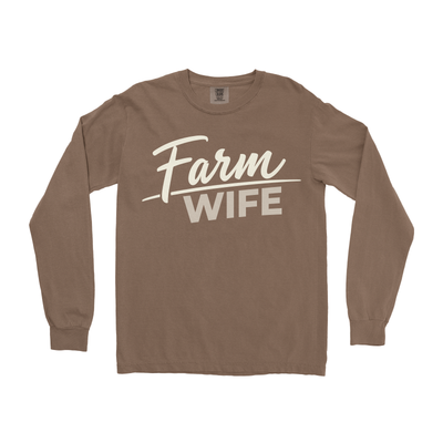 FARM WIFE LONG SLEEVE SHIRT