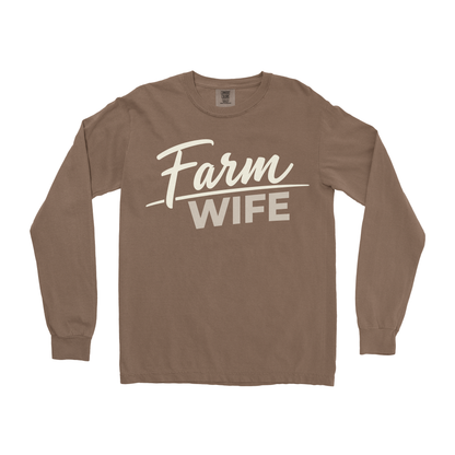 FARM WIFE LONG SLEEVE SHIRT