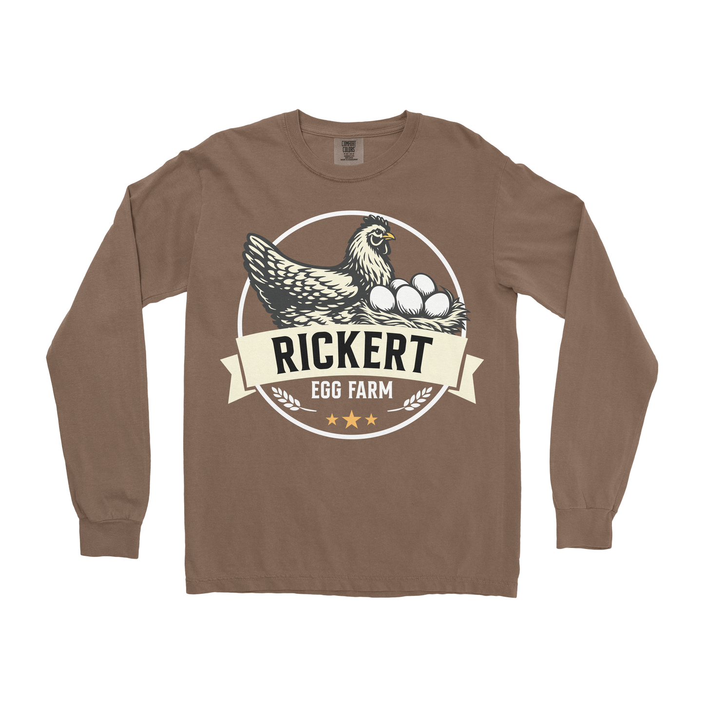 POULTRY FARM CUSTOM LONG SLEEVE SHIRT P17