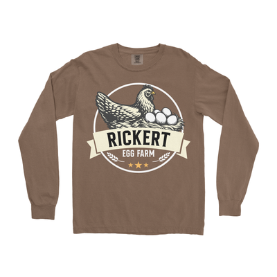 POULTRY FARM CUSTOM LONG SLEEVE SHIRT P17
