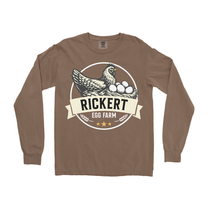 POULTRY FARM CUSTOM LONG SLEEVE SHIRT P17