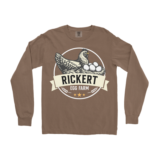 POULTRY FARM CUSTOM LONG SLEEVE SHIRT P17
