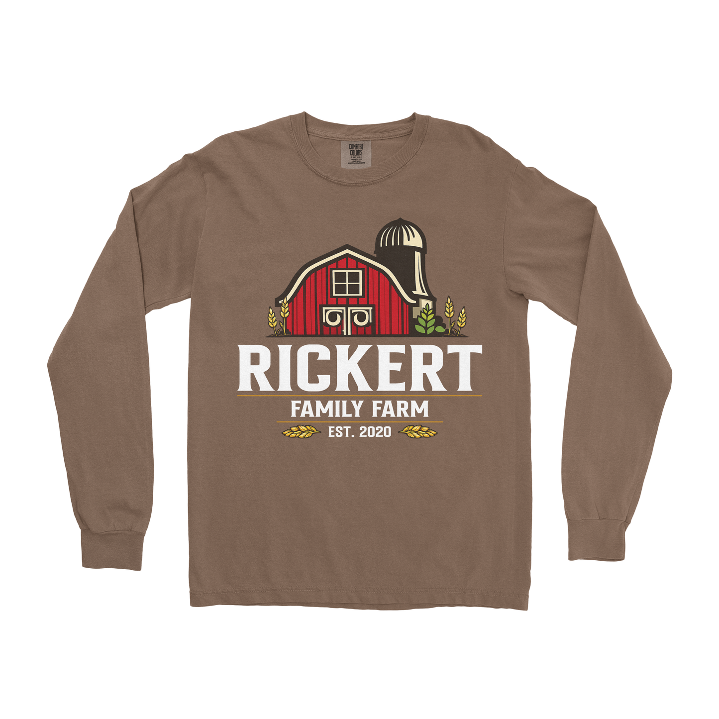 CUSTOM FARM LONG SLEEVE SHIRT N10