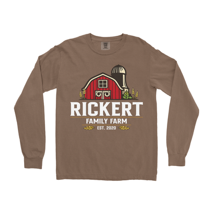 CUSTOM FARM LONG SLEEVE SHIRT N10