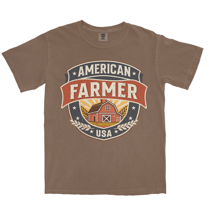 AMERICAN FARMER USA SHIRT