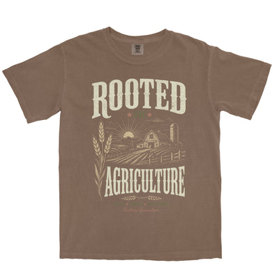 ROOTED IN AGRICULTURE FEEDING GENERATIONS SHIRT