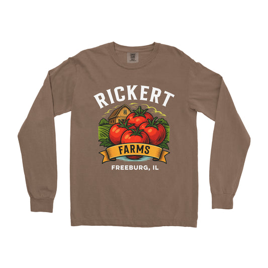 TOMATO FARM CUSTOM LONG SLEEVE SHIRT K6