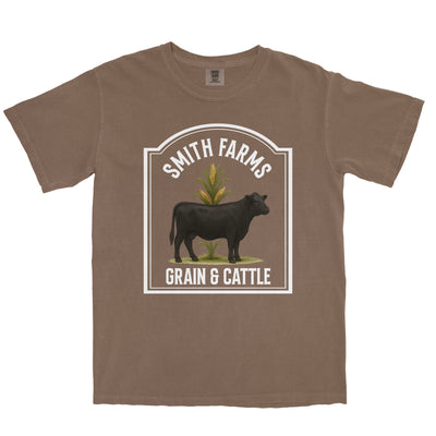 CATTLE FARM CUSTOM SHIRT C16