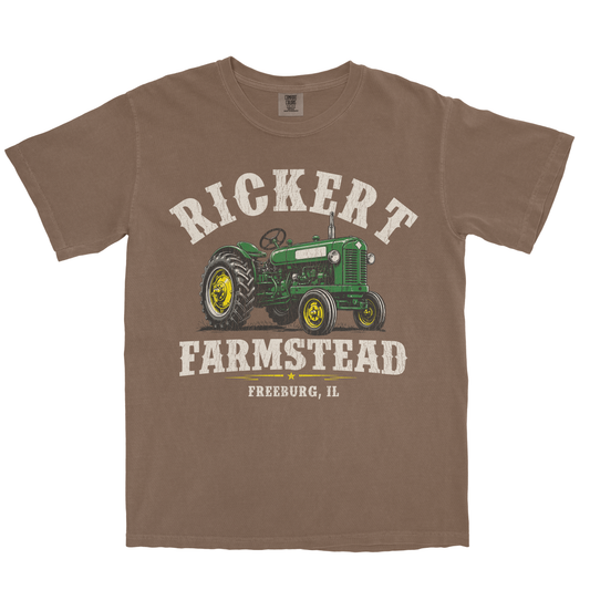 CUSTOM FARM TRACTOR SHIRT F10