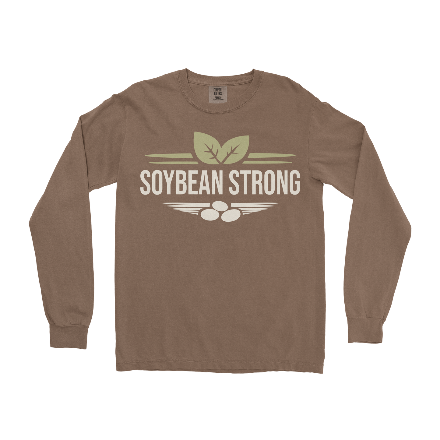 SOYBEAN STRONG LONG SLEEVE SHIRT