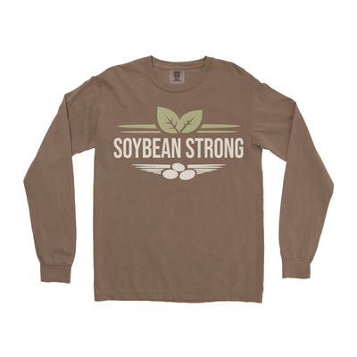 SOYBEAN STRONG LONG SLEEVE SHIRT