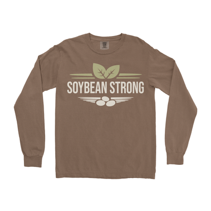 SOYBEAN STRONG LONG SLEEVE SHIRT