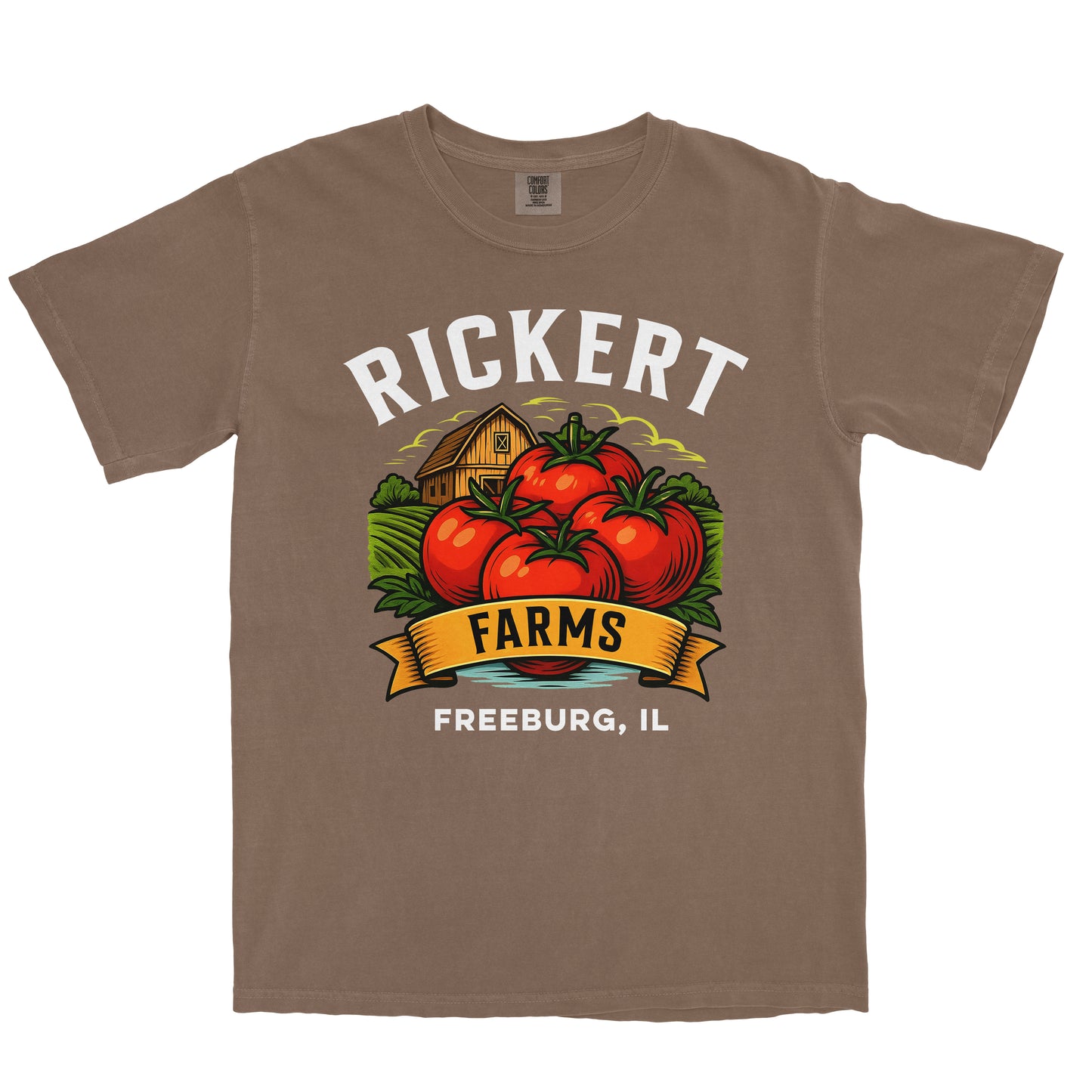 TOMATO FARM CUSTOM SHIRT K6