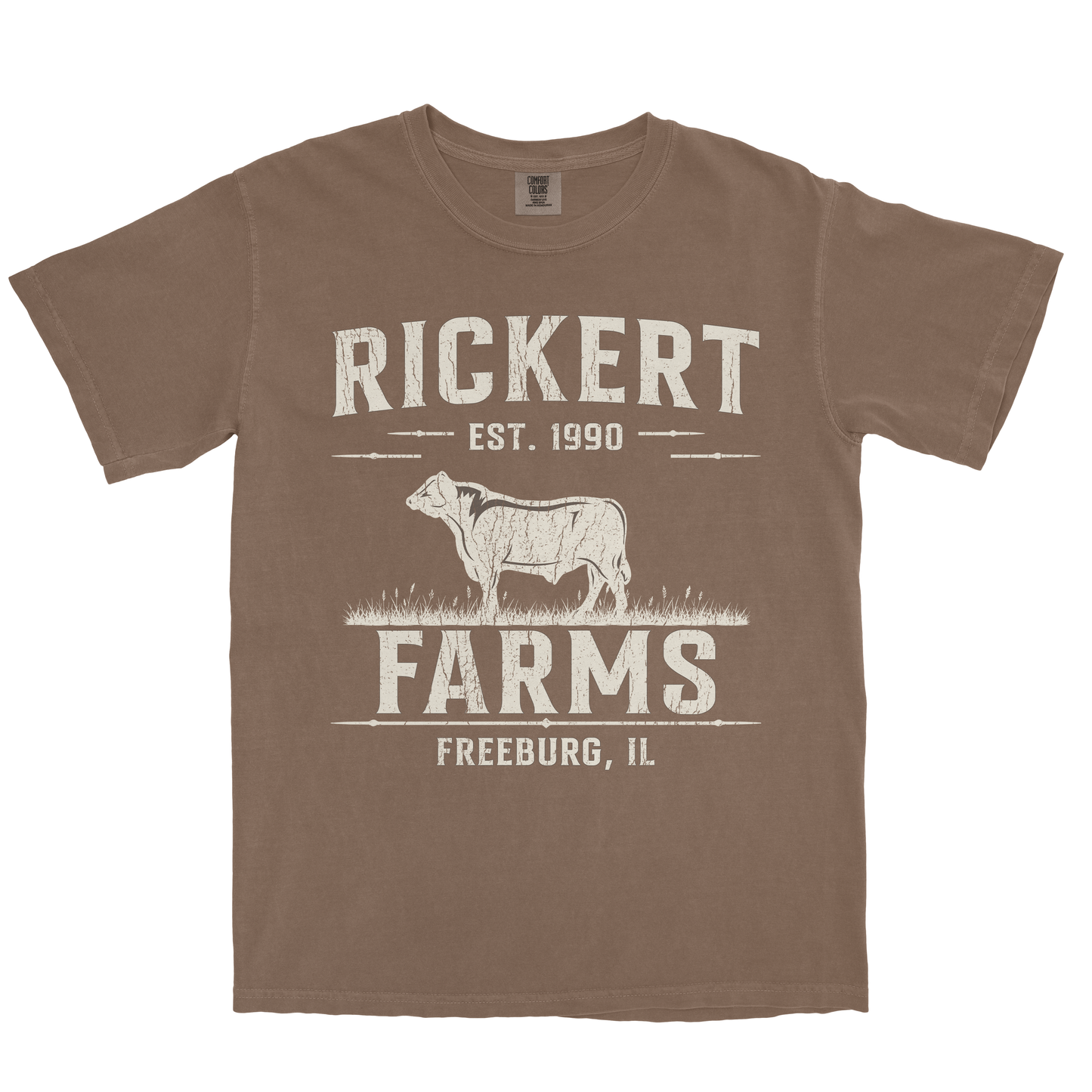 CATTLE FARM CUSTOM SHIRT C17