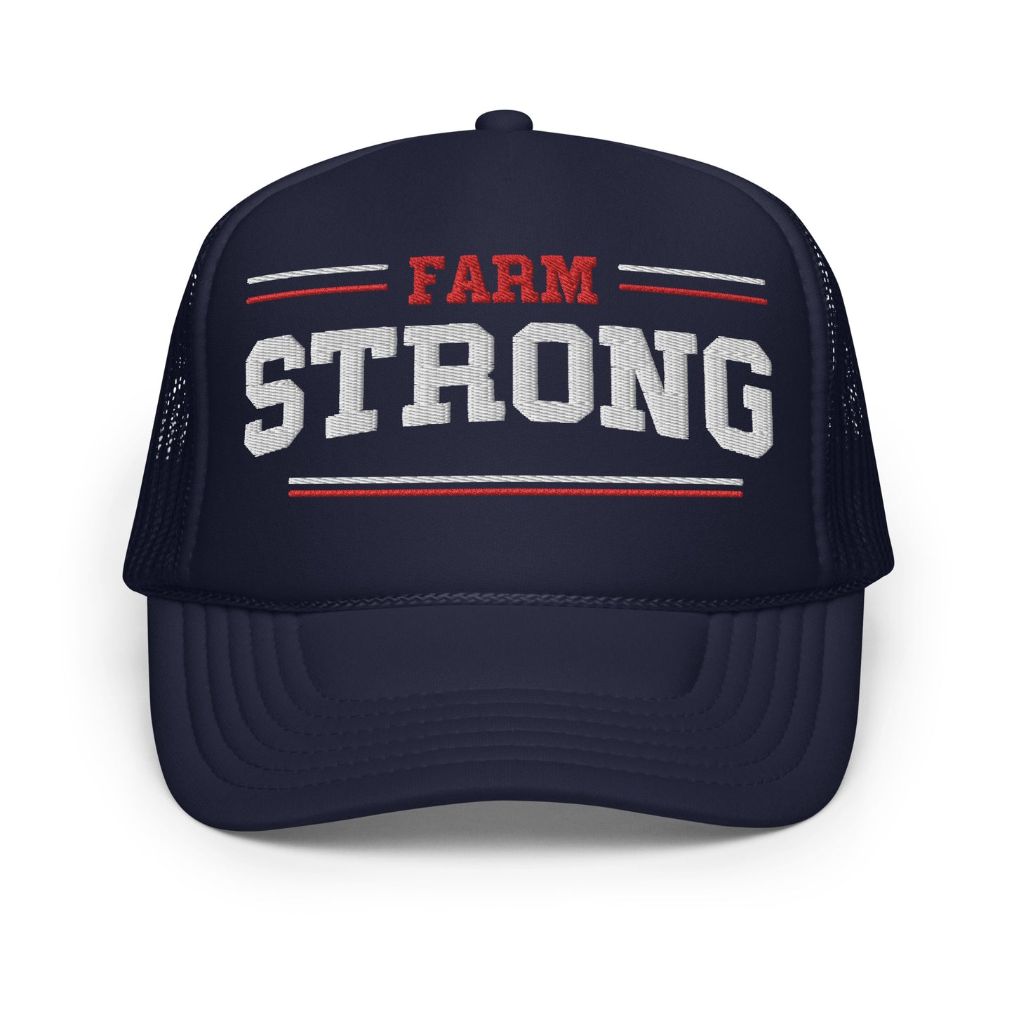 FARM STRONG USA TRUCKER HAT