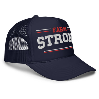 FARM STRONG USA TRUCKER HAT