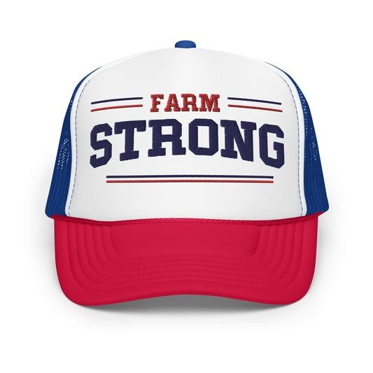 FARM STRONG USA TRUCKER HAT