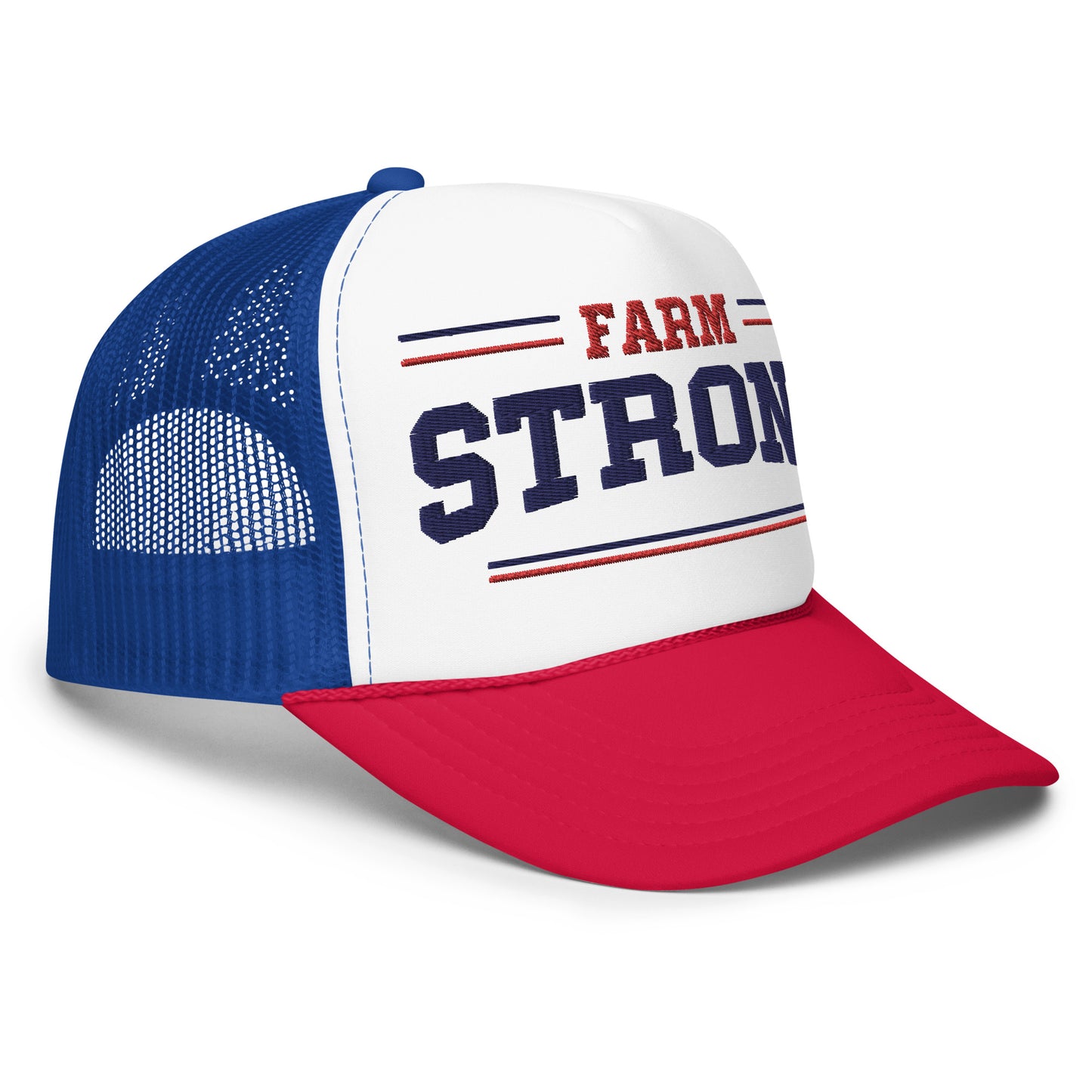 FARM STRONG USA TRUCKER HAT