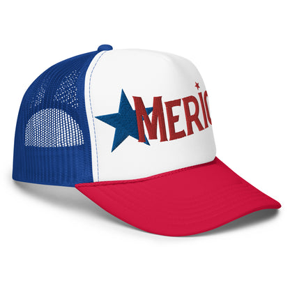 AMERICA TRUCKER HAT