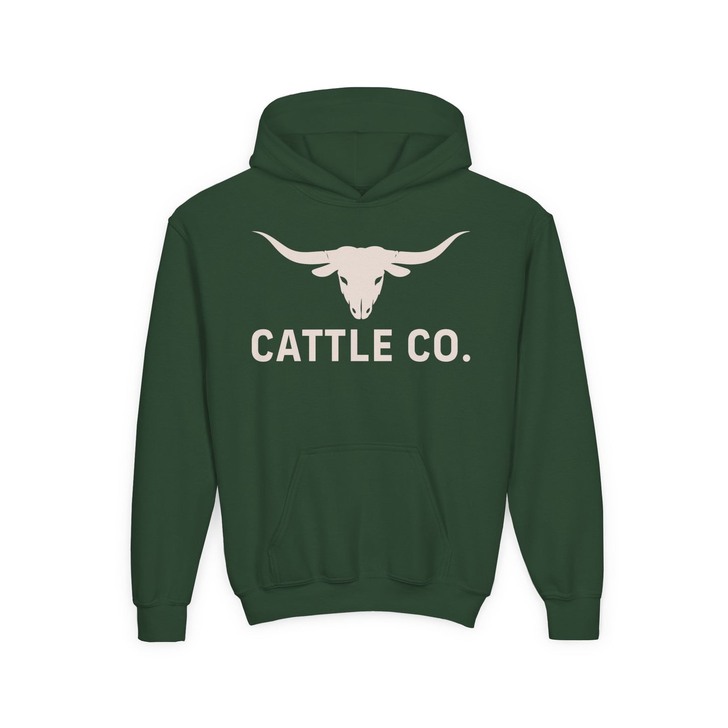 CATTLE CO. YOUTH HOODIE