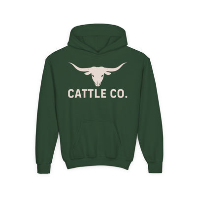 CATTLE CO. YOUTH HOODIE