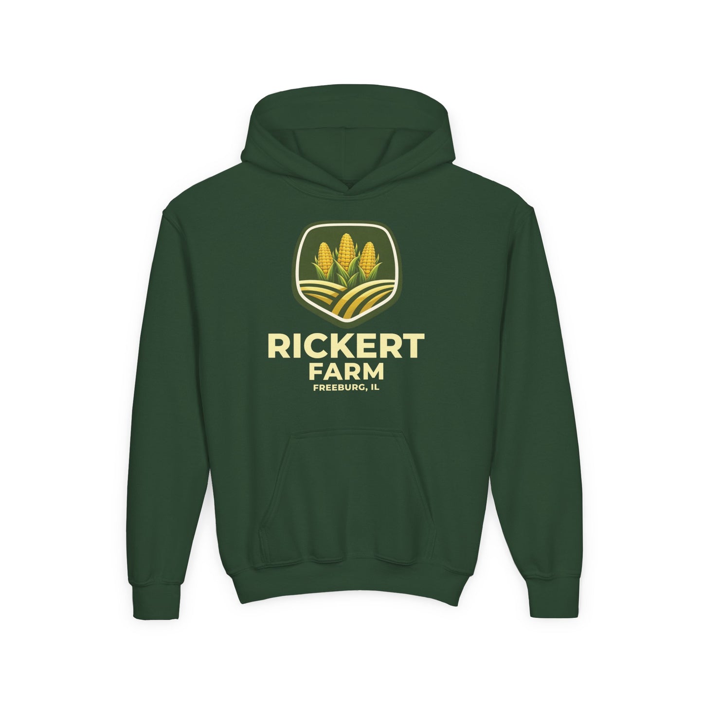 CORN FARM CUSTOM YOUTH HOODIE O13