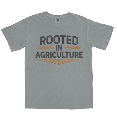 ROOTED IN AGRICULTURE SHIRT