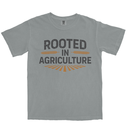 ROOTED IN AGRICULTURE SHIRT