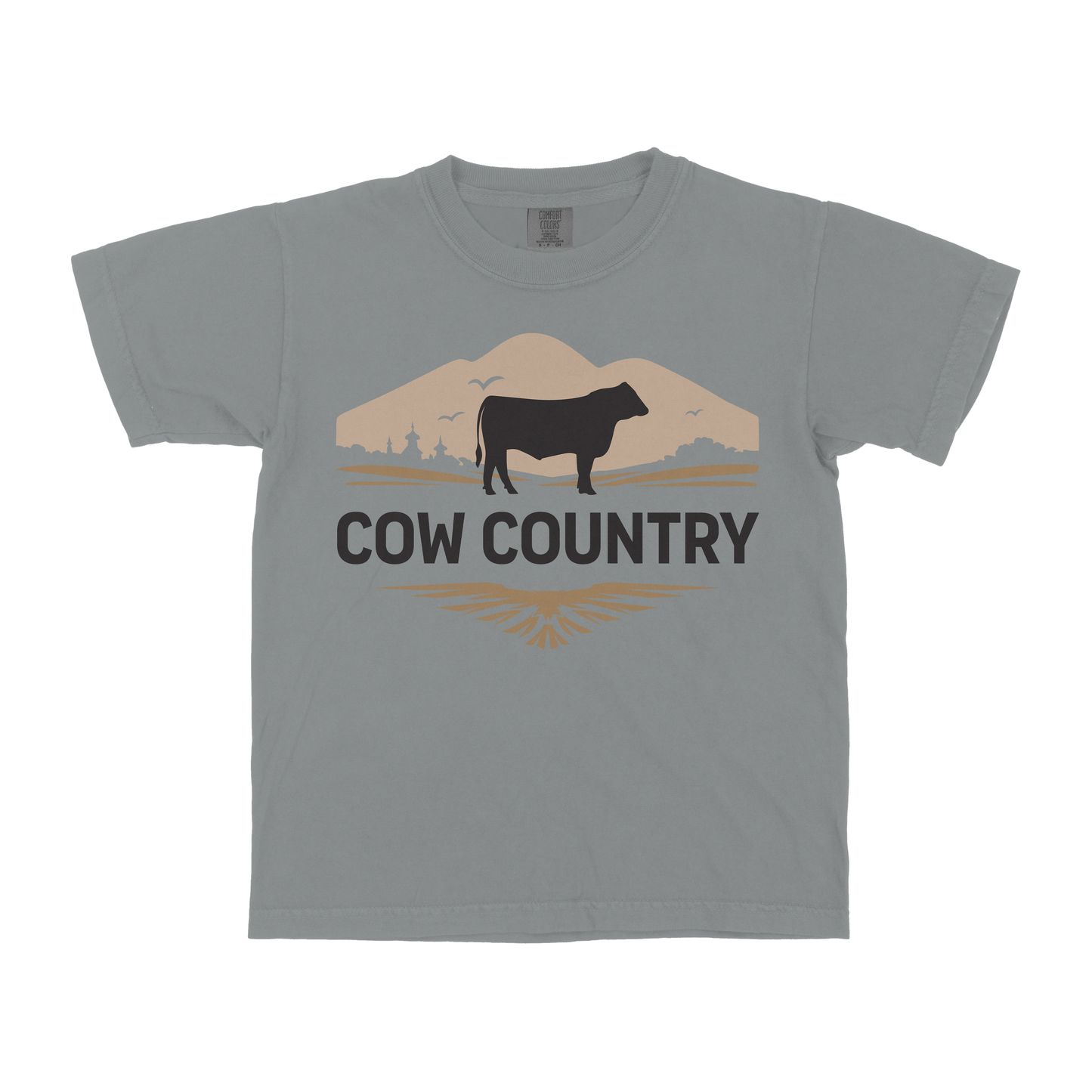 COW COUNTRY YOUTH SHIRT