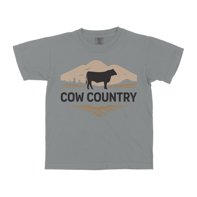 COW COUNTRY YOUTH SHIRT