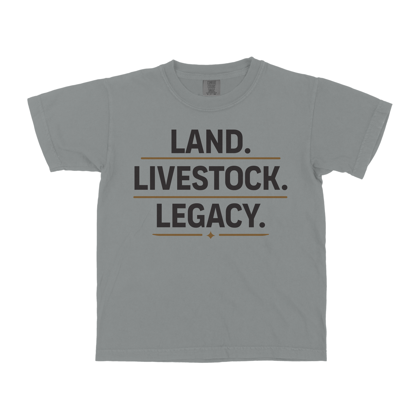 LAND. LIVESTOCK. LEGACY. YOUTH SHIRT