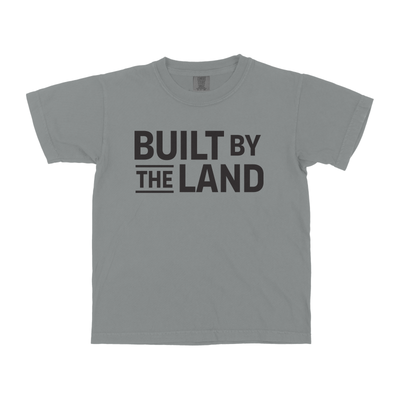 BUILT BY THE LAND YOUTH SHIRT