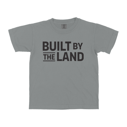 BUILT BY THE LAND YOUTH SHIRT