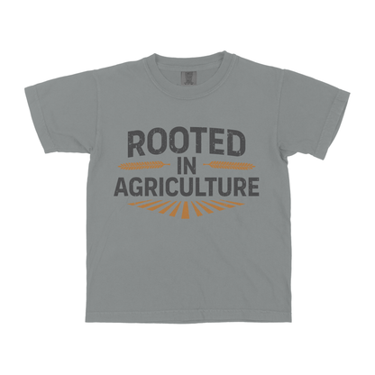 ROOTED IN AGRICULTURE YOUTH SHIRT