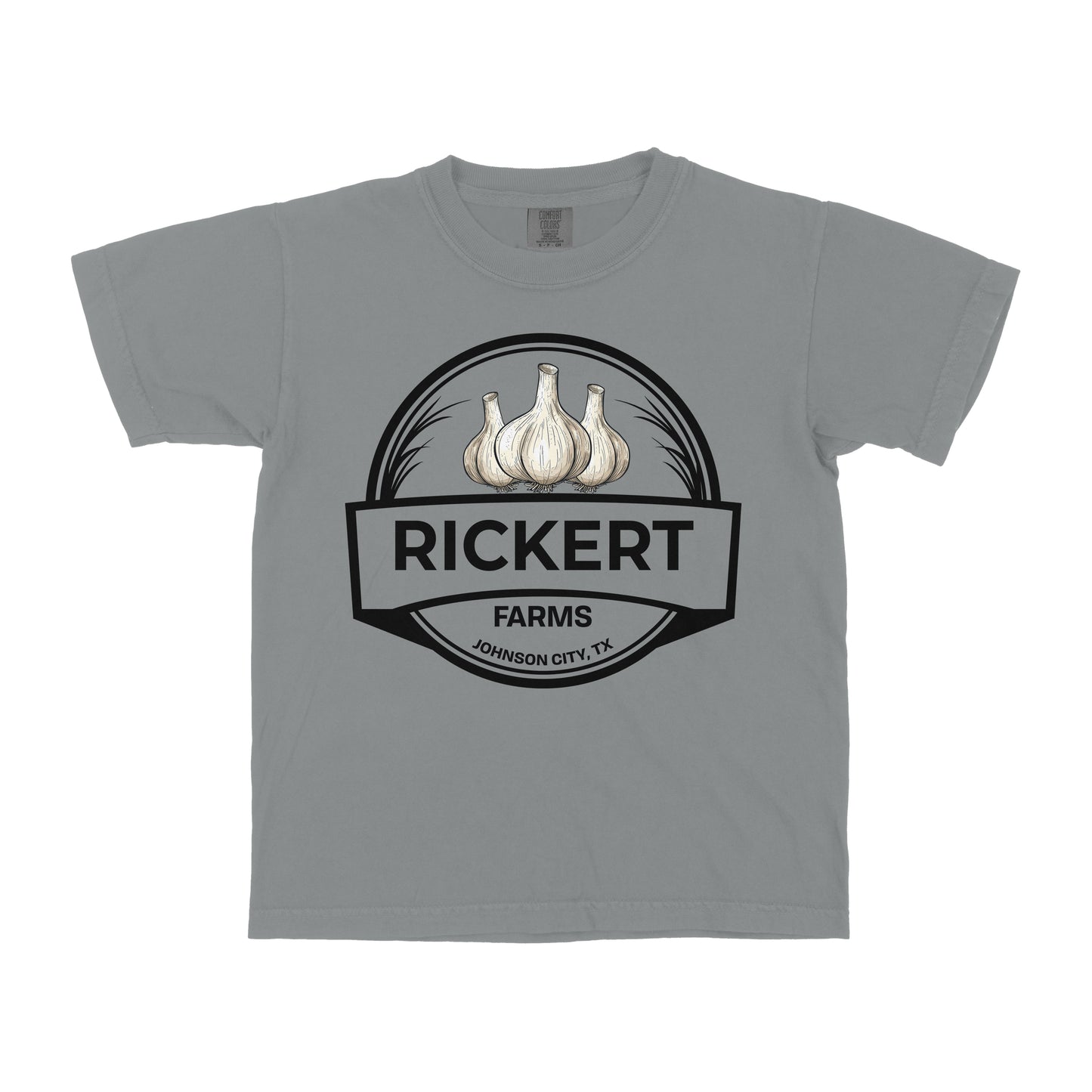 GARLIC FARM CUSTOM YOUTH SHIRT K7