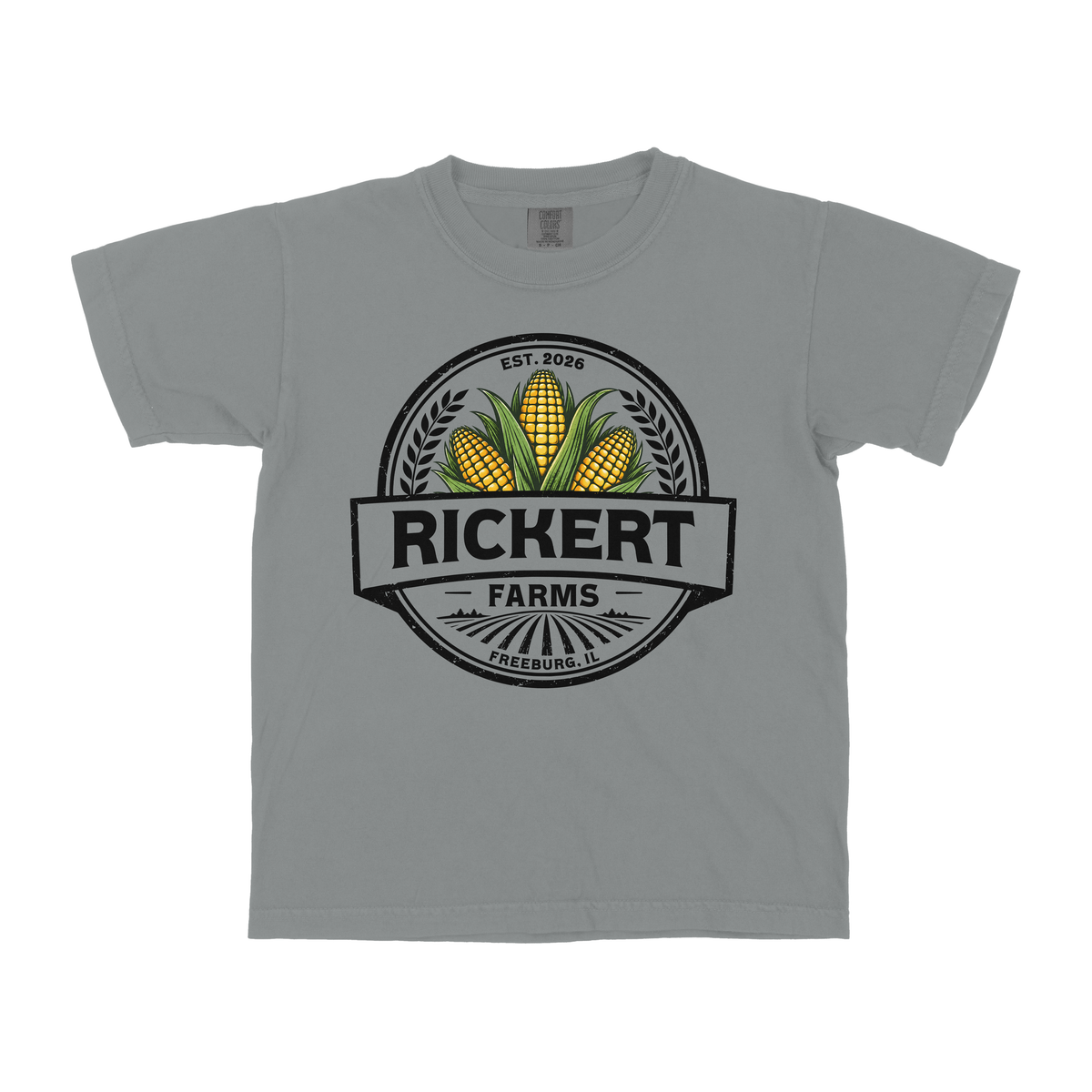 CORN FARM CUSTOM YOUTH SHIRT O17