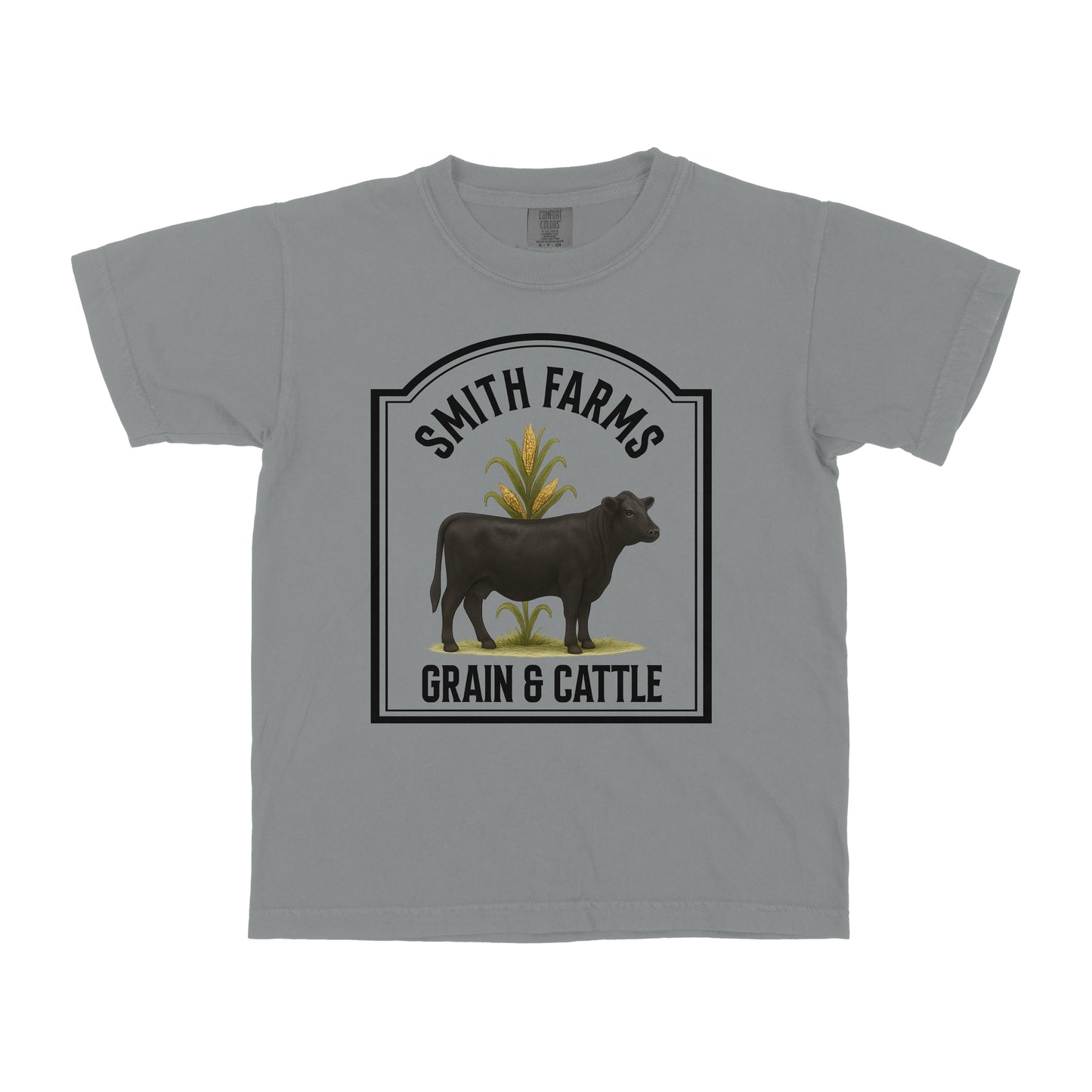 CATTLE FARM CUSTOM YOUTH SHIRT C16