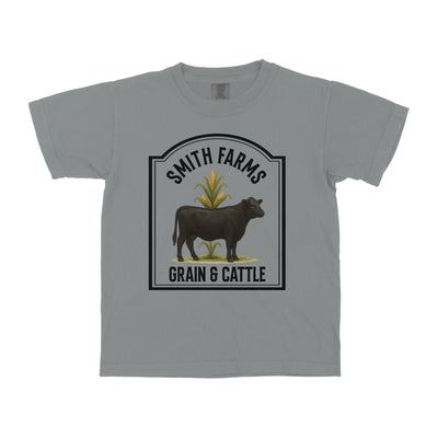 CATTLE FARM CUSTOM YOUTH SHIRT C16