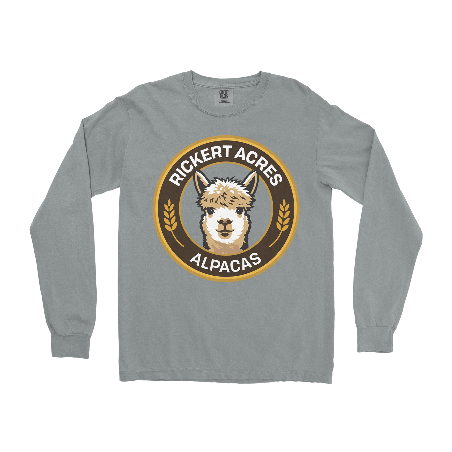 ALPACA FARM LONG SLEEVE SHIRT Q3