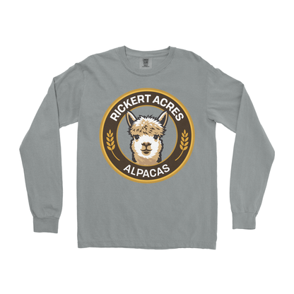 ALPACA FARM LONG SLEEVE SHIRT Q3