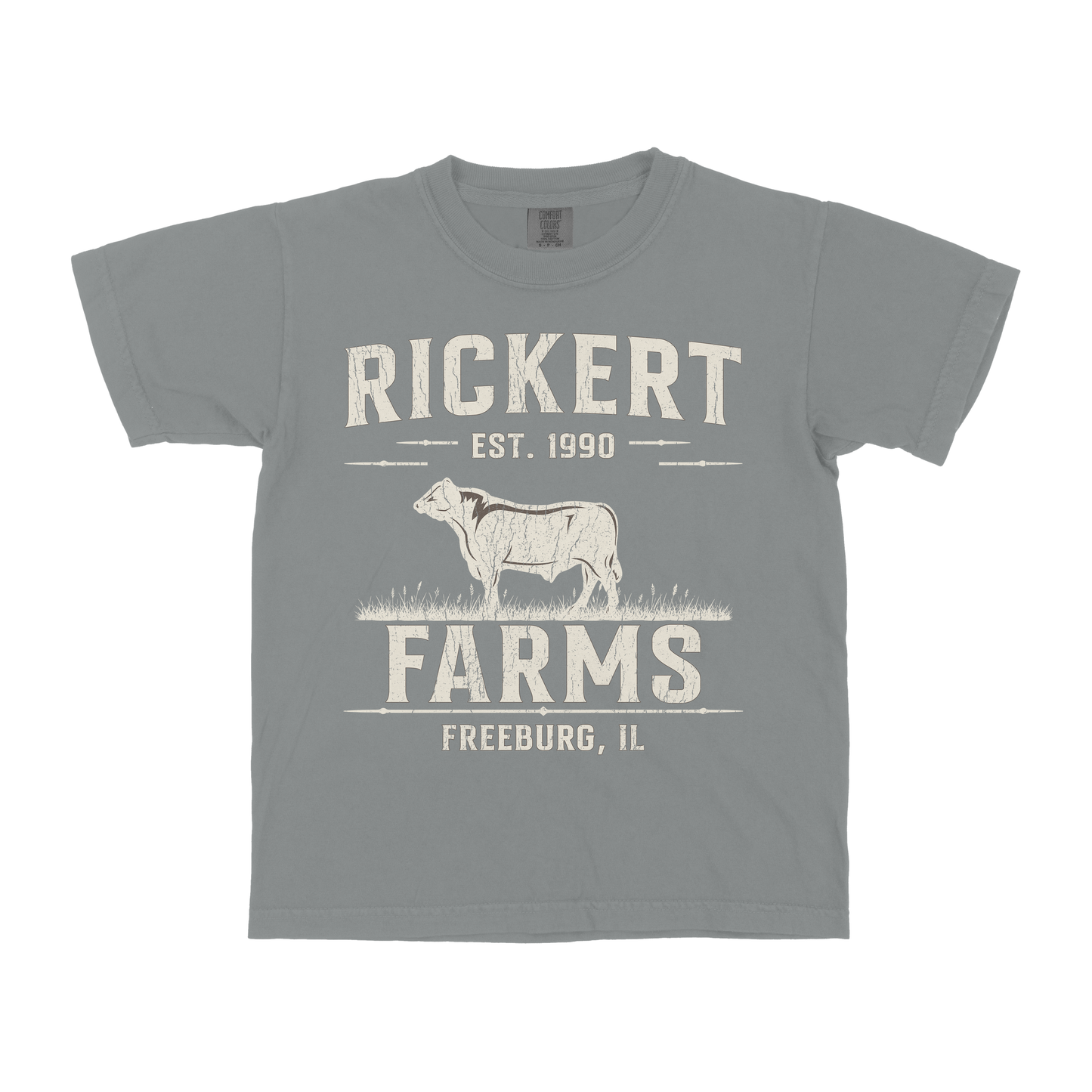CATTLE FARM CUSTOM YOUTH SHIRT C17