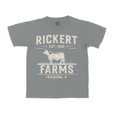 CATTLE FARM CUSTOM YOUTH SHIRT C17