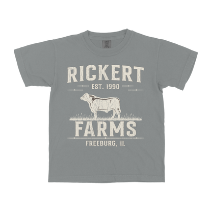 CATTLE FARM CUSTOM YOUTH SHIRT C17