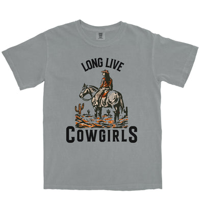 LONG LIVE COWGIRLS SHIRT